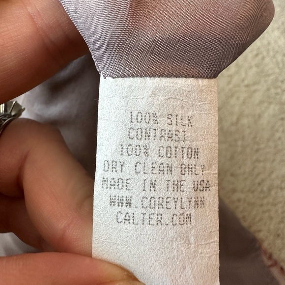 Corey Lynn Calter 100% silk dress - Picture 8 of 8